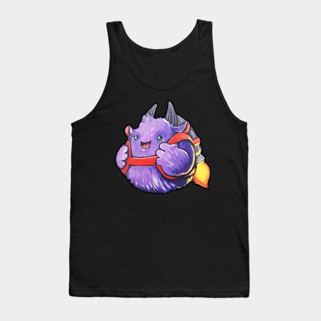 RocketPuff Tank Top by BiancaRomanStumpff